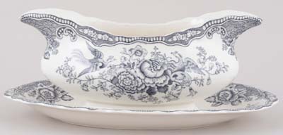 Sauce Boat with Fixed Stand c1960s